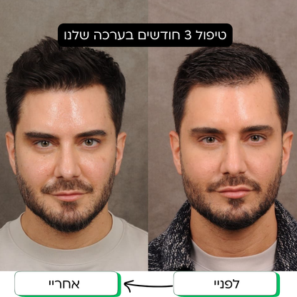 ערכת השיקום לגבר - Mr Lasante